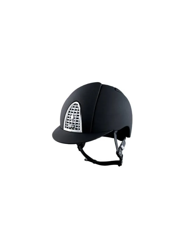 Casco KEP ITALIA Textille 1.0 Rejilla cromada