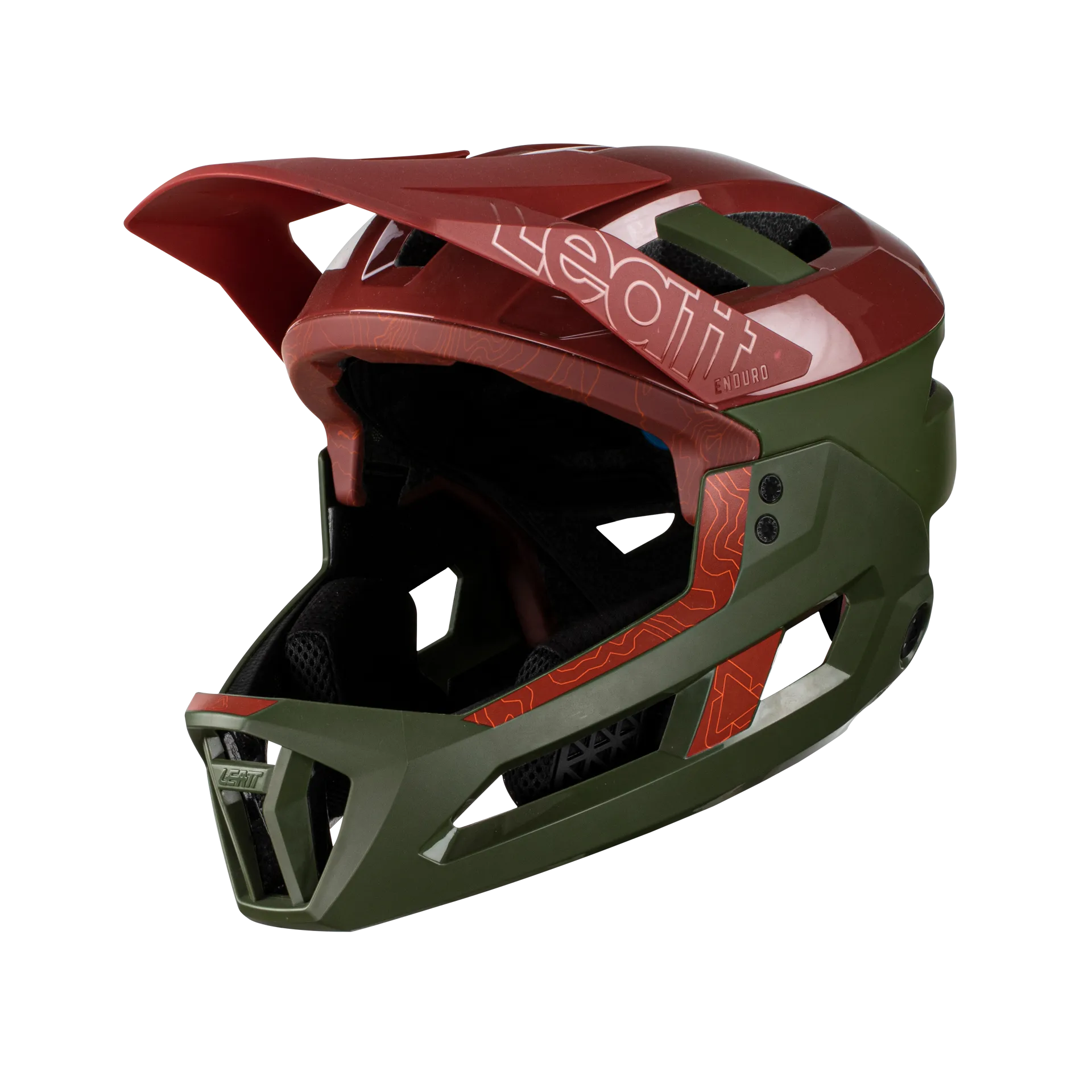 Casco MTB Downhill Leatt Enduro 3.0 V23 Pine