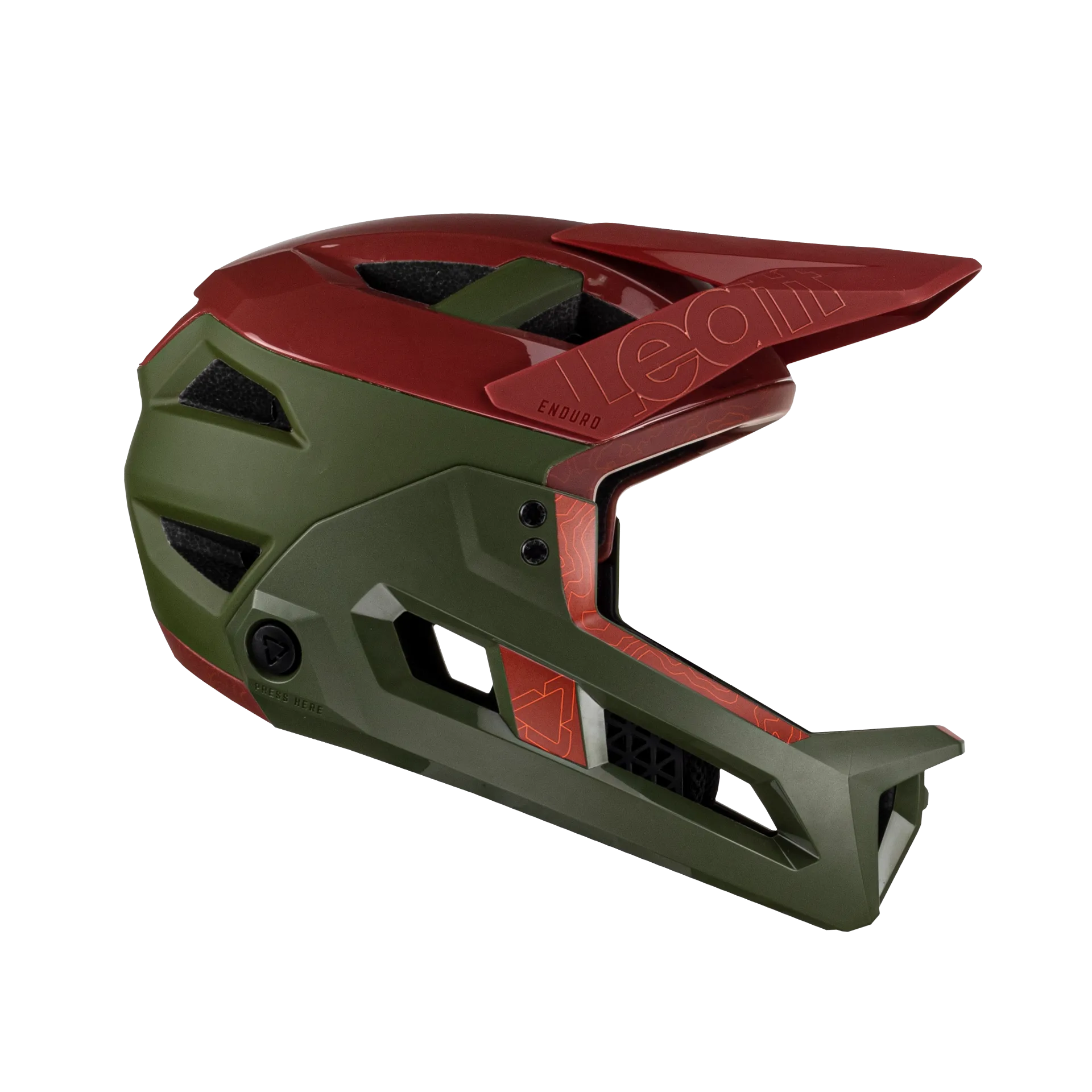 Casco MTB Downhill Leatt Enduro 3.0 V23 Pine