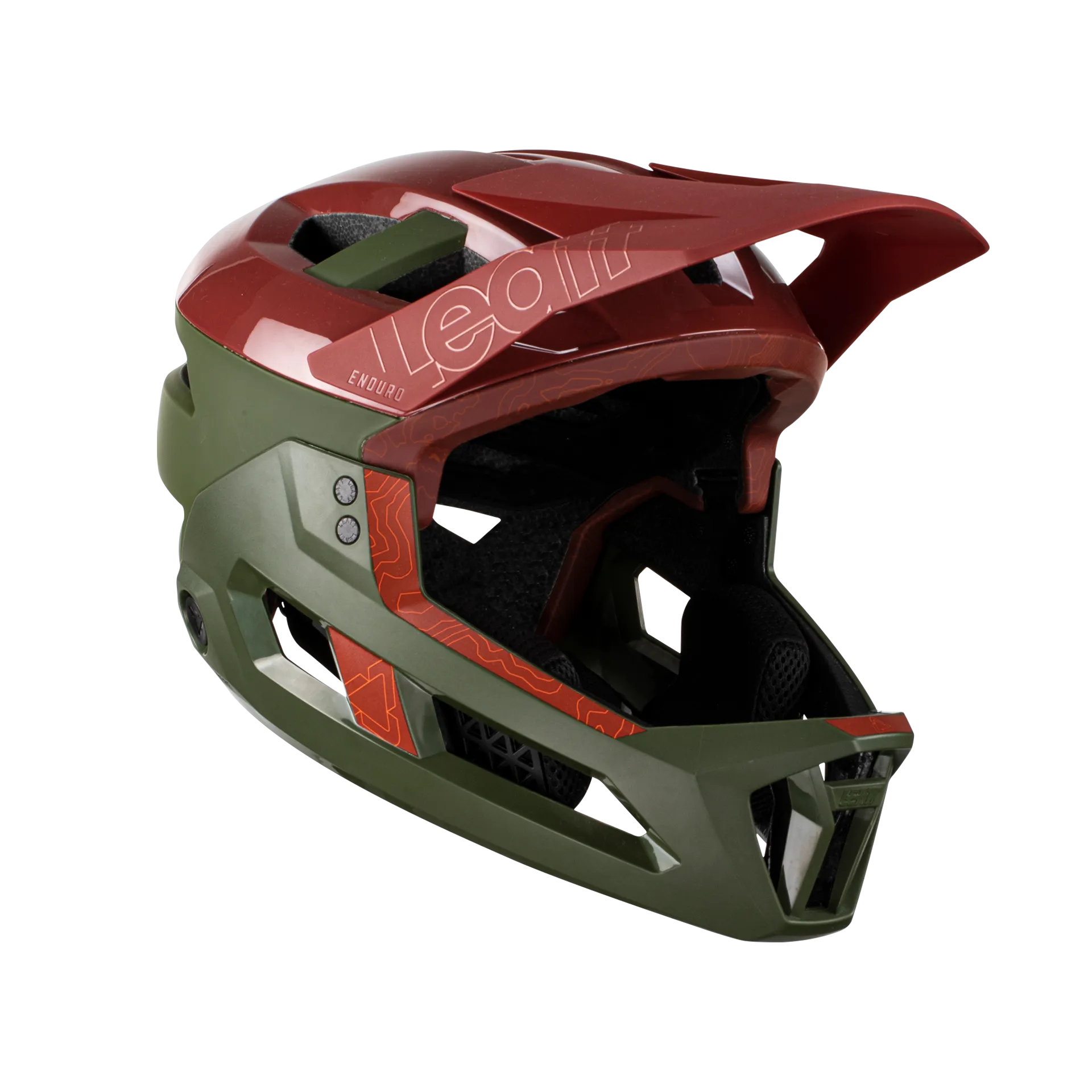 Casco MTB Downhill Leatt Enduro 3.0 V23 Pine