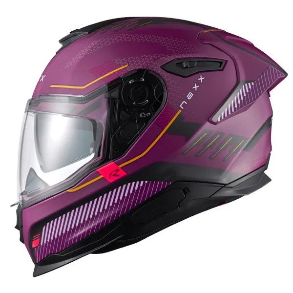 Casco Nexx Y.100R Baron Aubergine Matt 