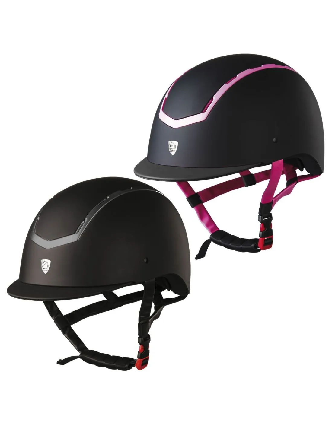 Casco Tattini con Inserciones Brillantes