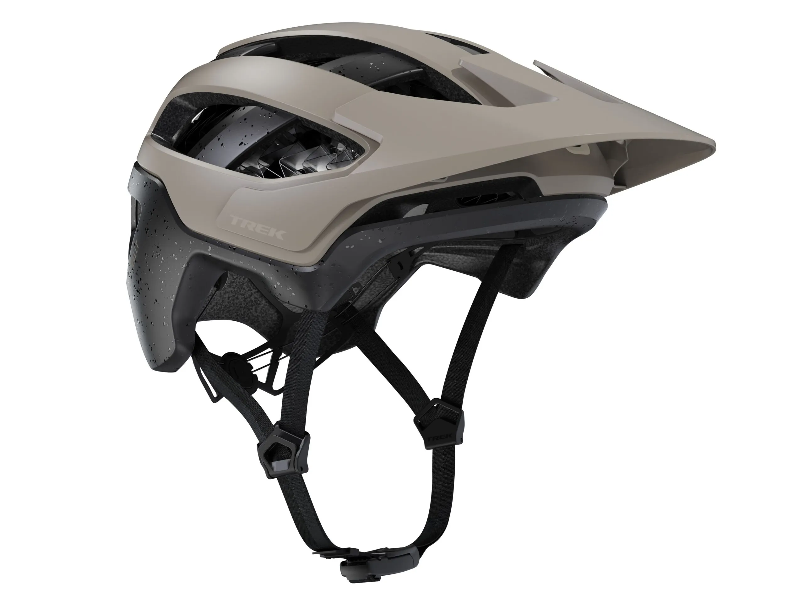 Casco Trek Rally WaveCel M Chinchilla/BK Splatter
