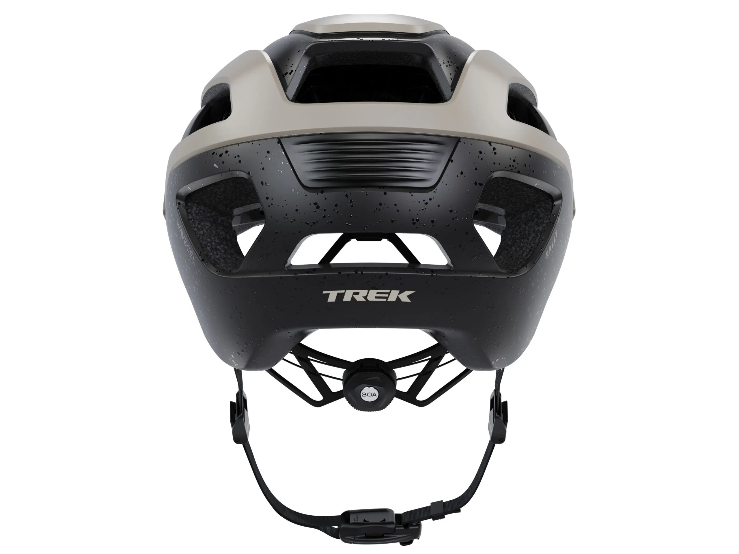 Casco Trek Rally WaveCel M Chinchilla/BK Splatter