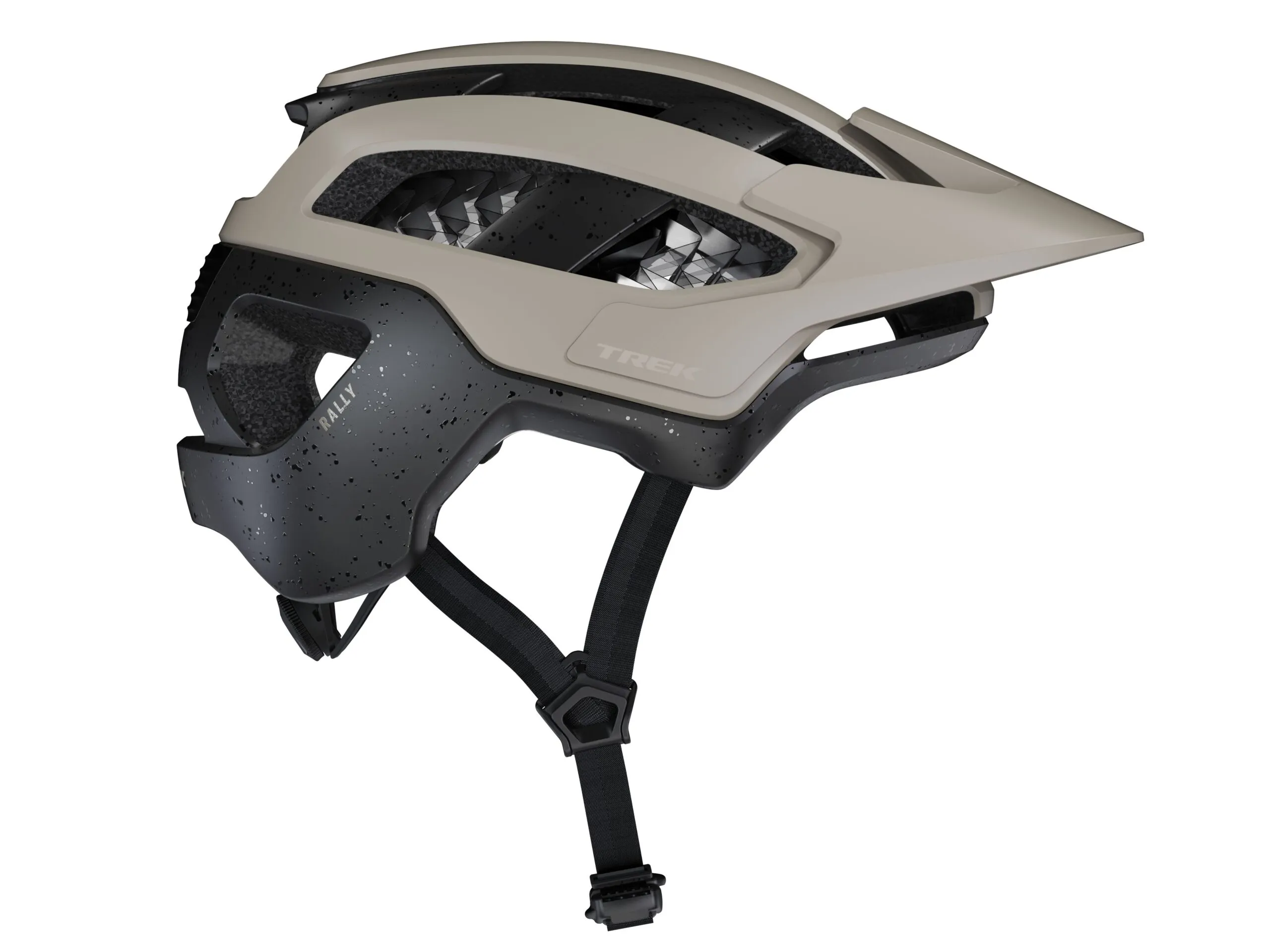 Casco Trek Rally WaveCel M Chinchilla/BK Splatter