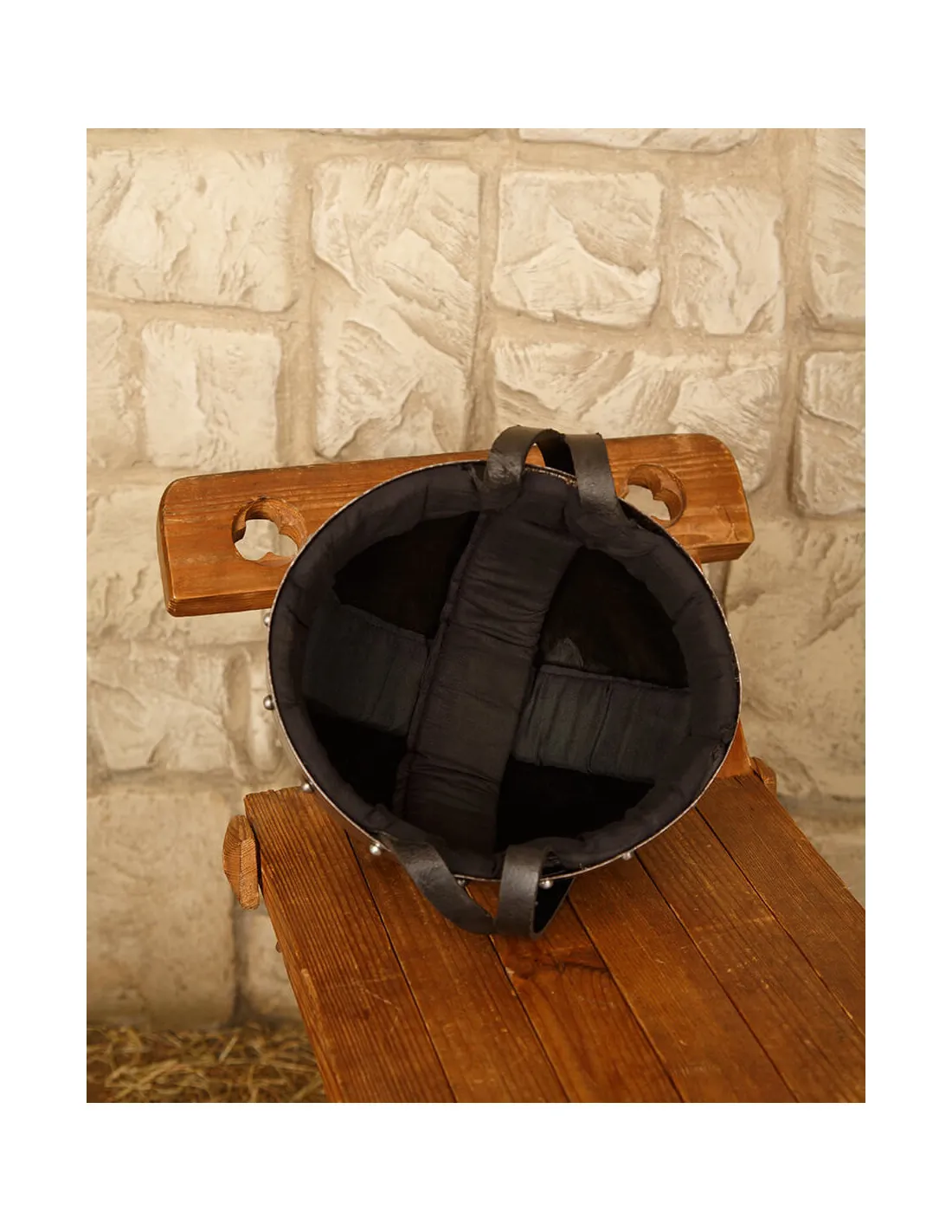Casco vikingo Spangenhelm modelo Dietrich