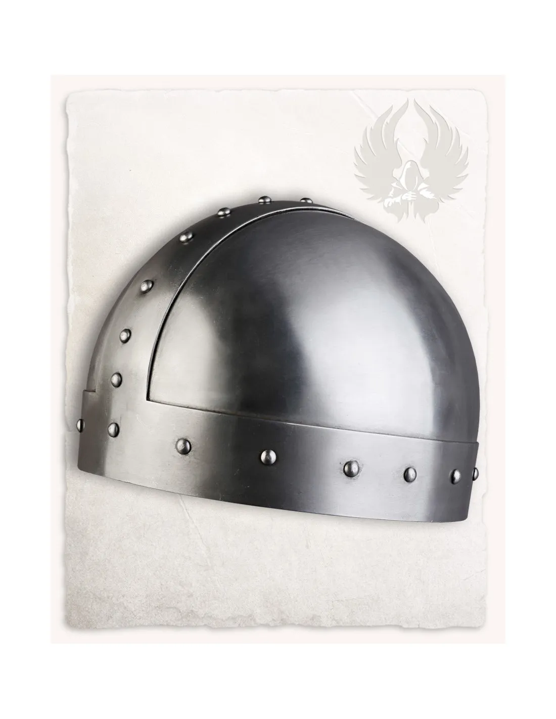 Casco vikingo Spangenhelm modelo Dietrich