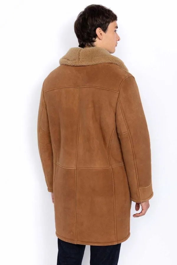 Cazadora Hombre Schott Lcrichmondl Moutarde