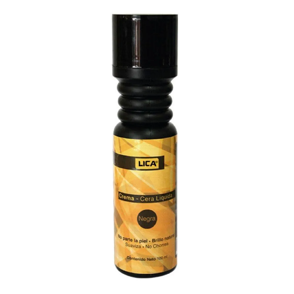 Cera Liquida Marca LICA.