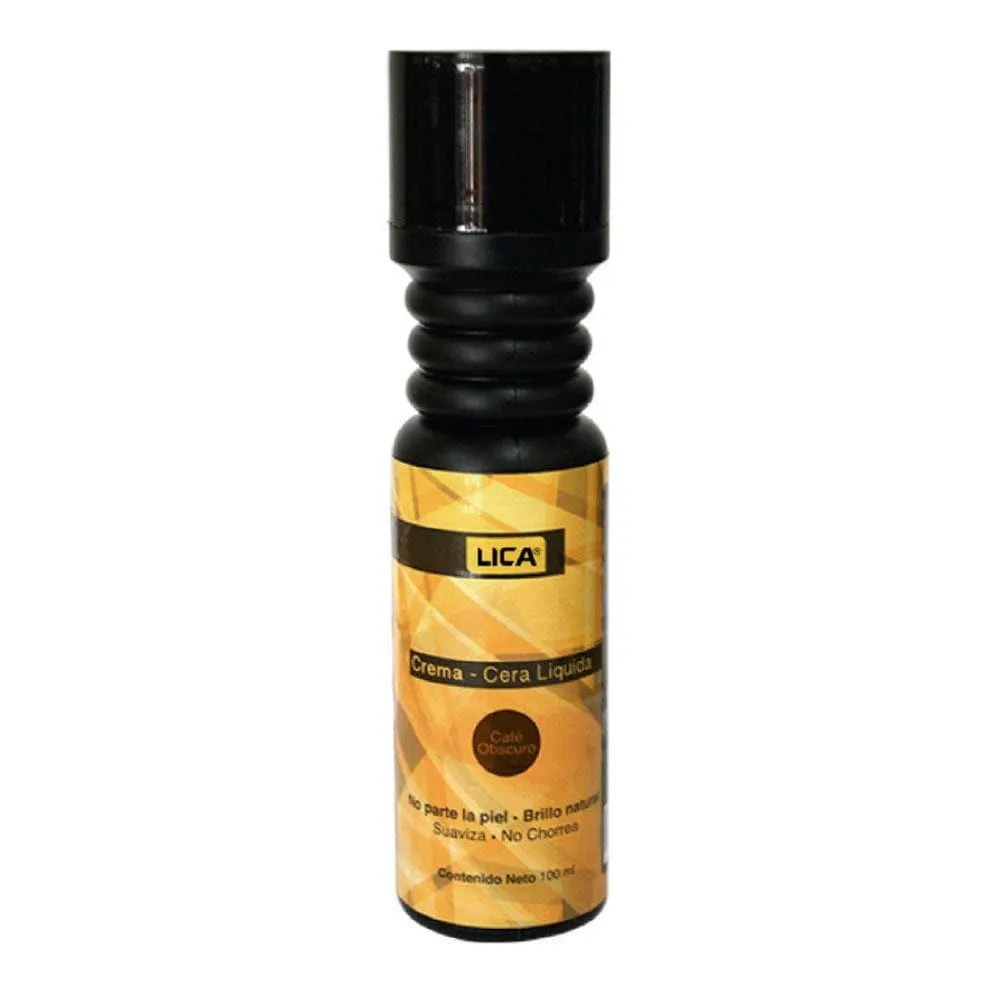 Cera Liquida Marca LICA.
