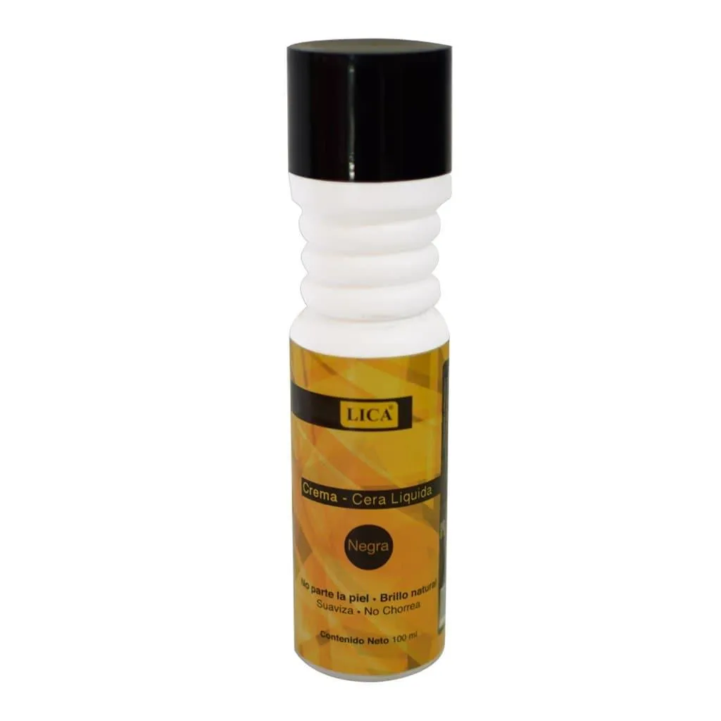 Cera Liquida Marca LICA.