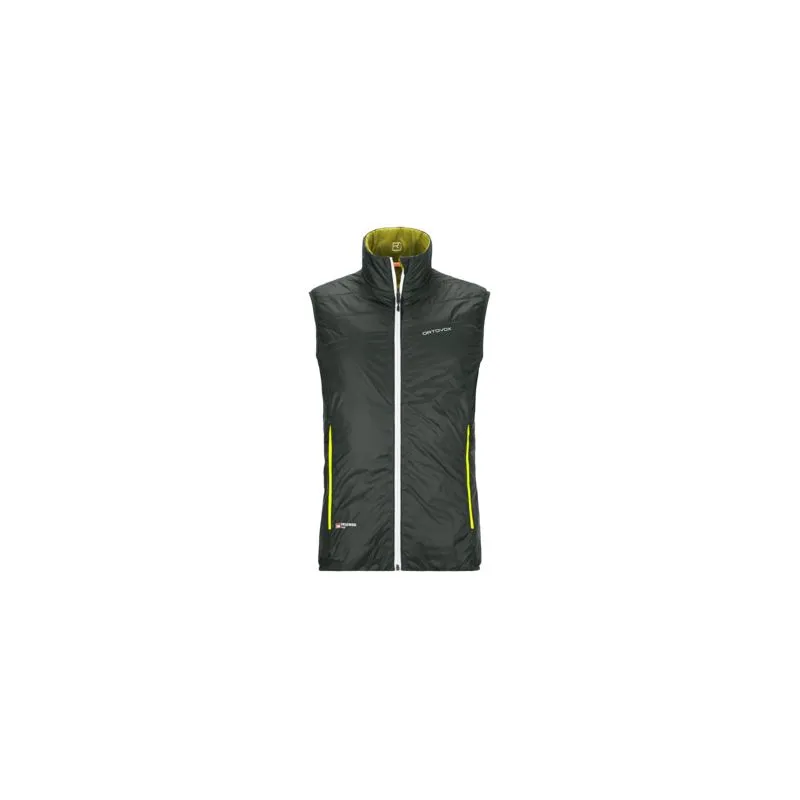 Chaleco Ortovox Swisswool Piz Cartas (Pino Verde) hombre