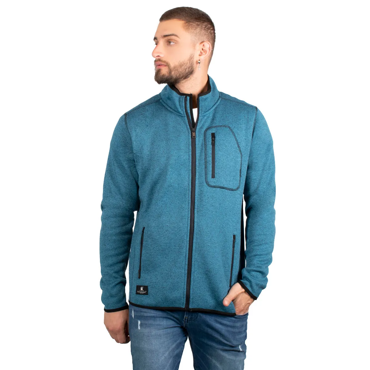 Chamarra Knit All Time Hombre