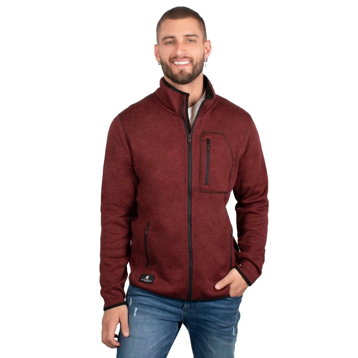 Chamarra Knit All Time Hombre