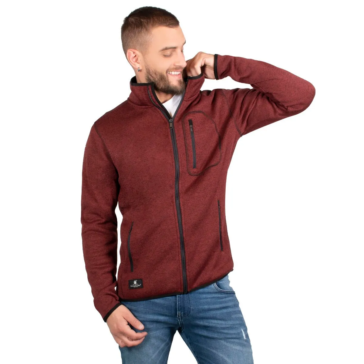 Chamarra Knit All Time Hombre