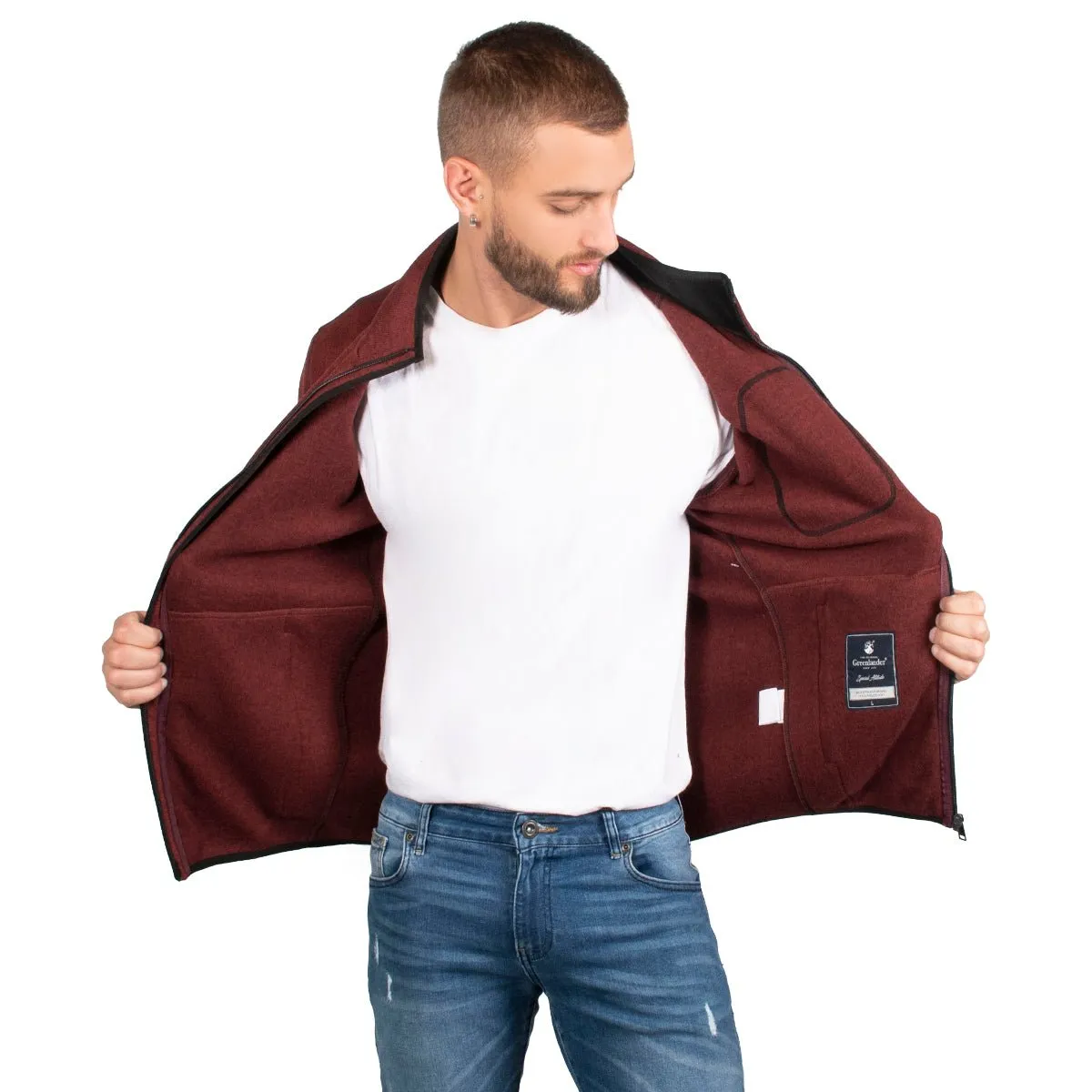Chamarra Knit All Time Hombre