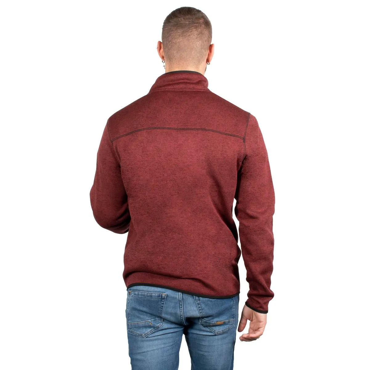 Chamarra Knit All Time Hombre