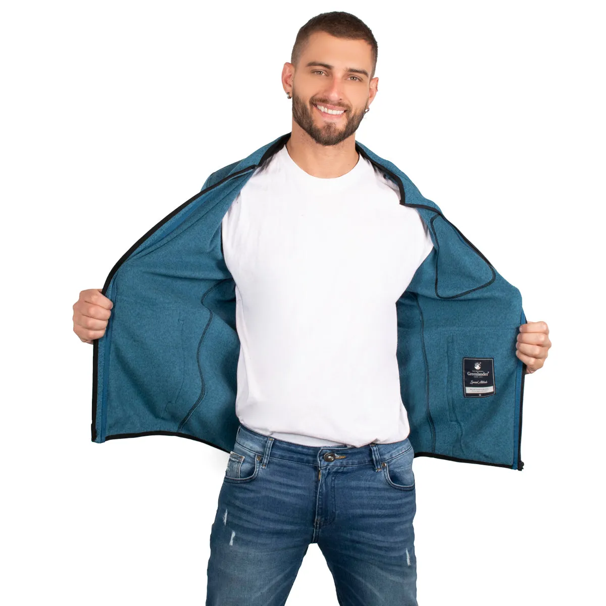 Chamarra Knit All Time Hombre
