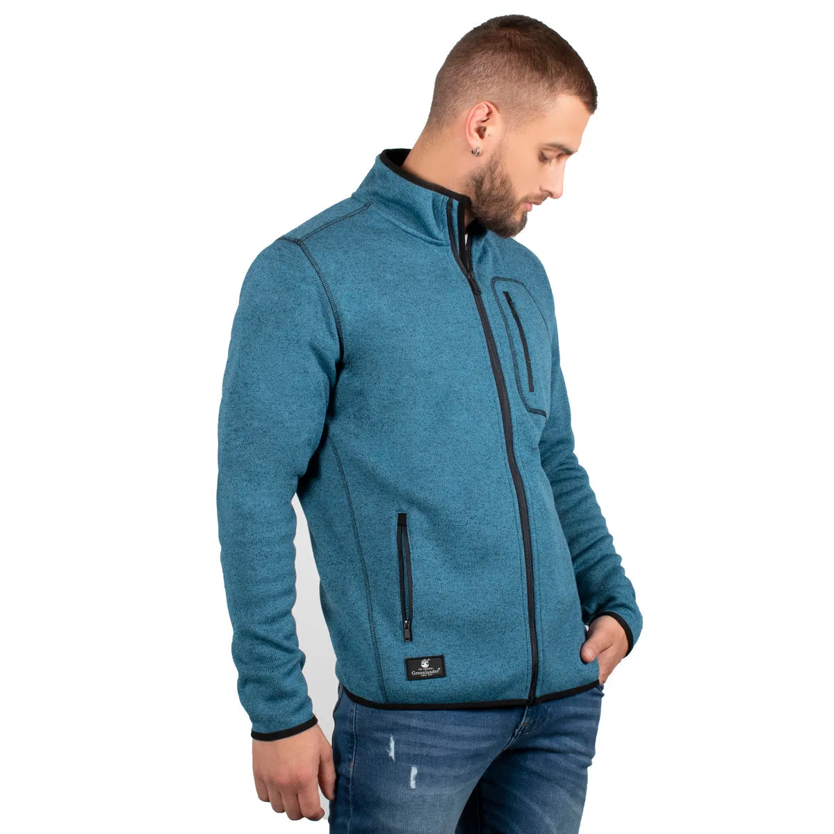 Chamarra Knit All Time Hombre
