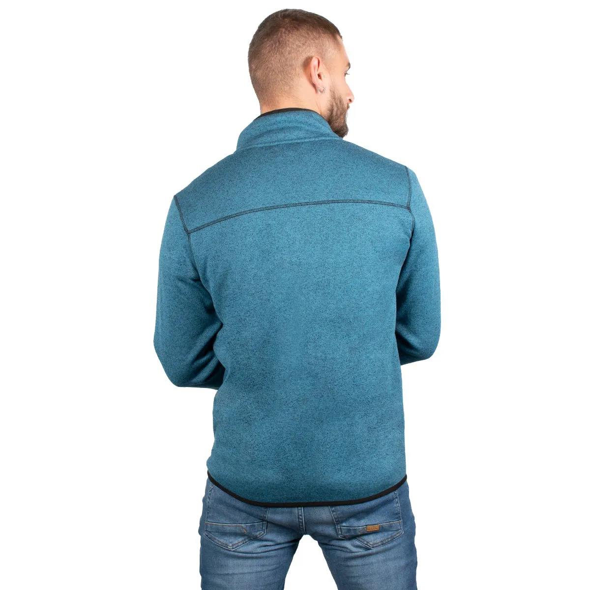 Chamarra Knit All Time Hombre