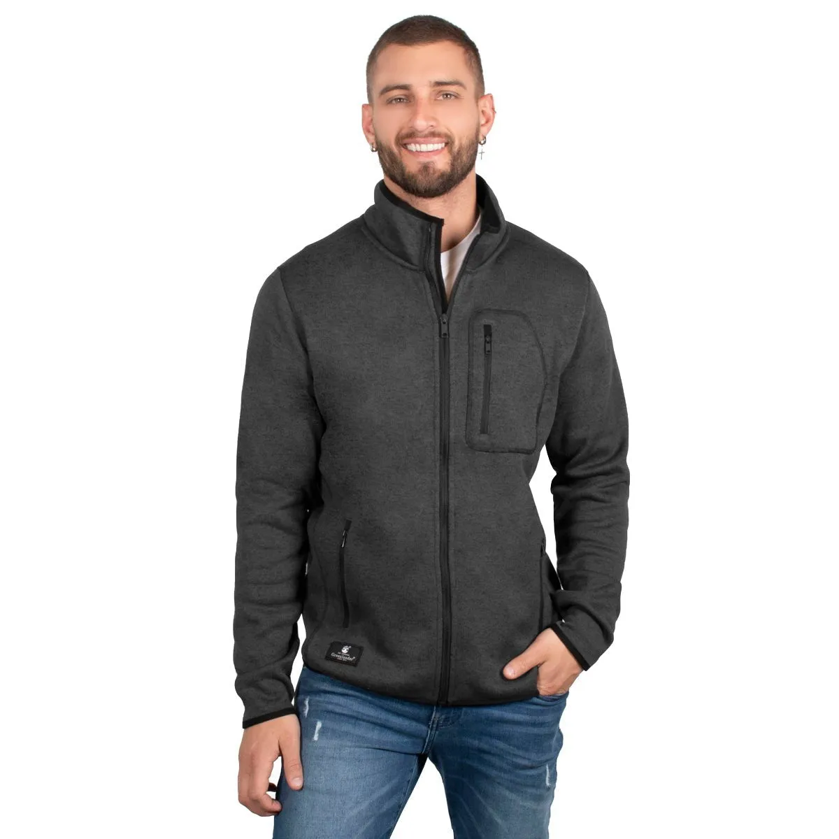Chamarra Knit All Time Hombre