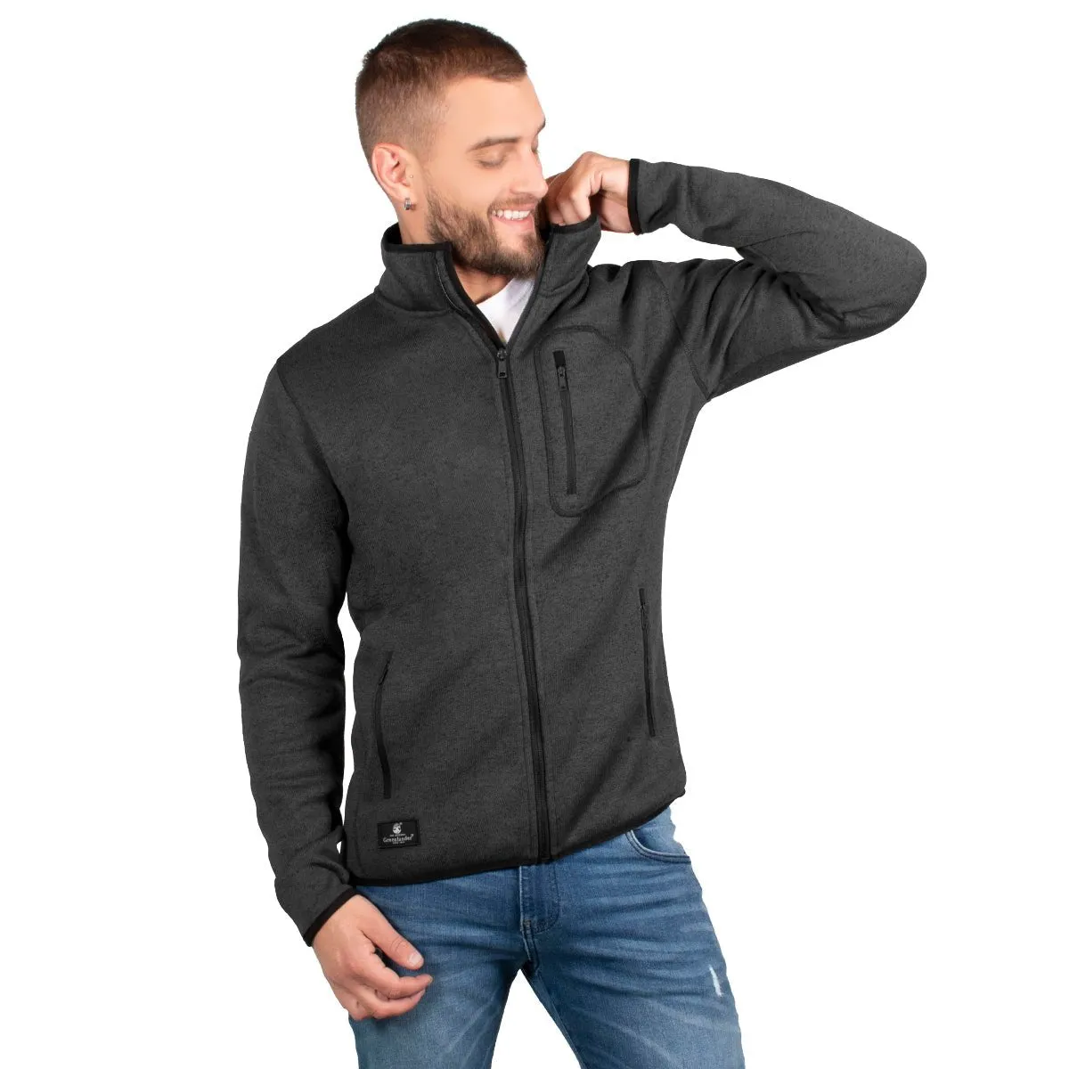 Chamarra Knit All Time Hombre