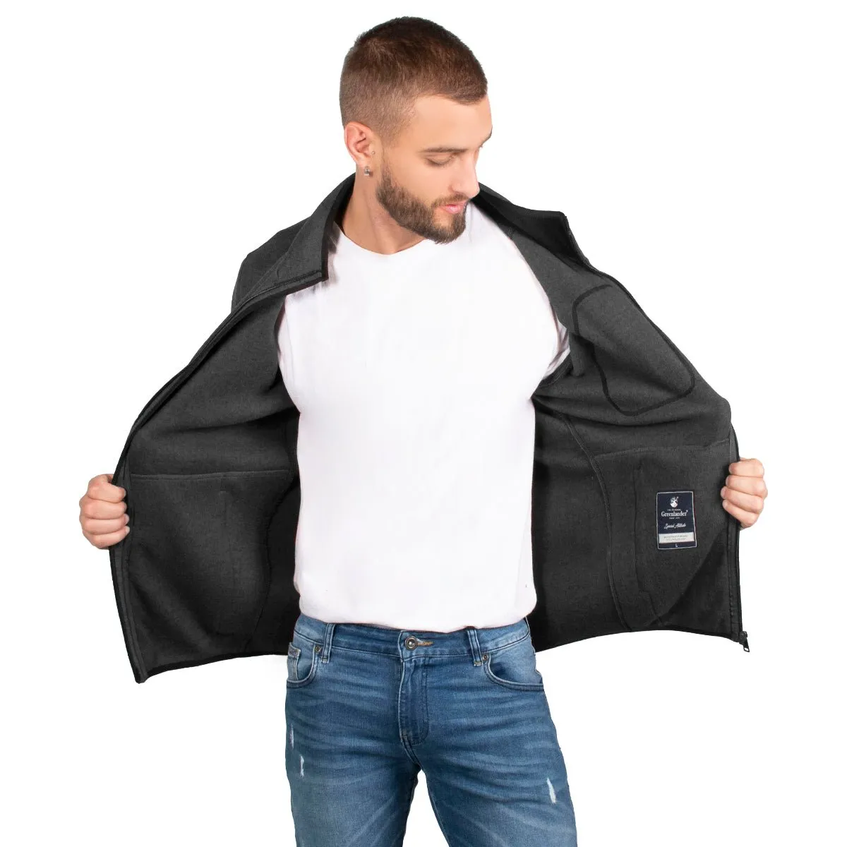 Chamarra Knit All Time Hombre