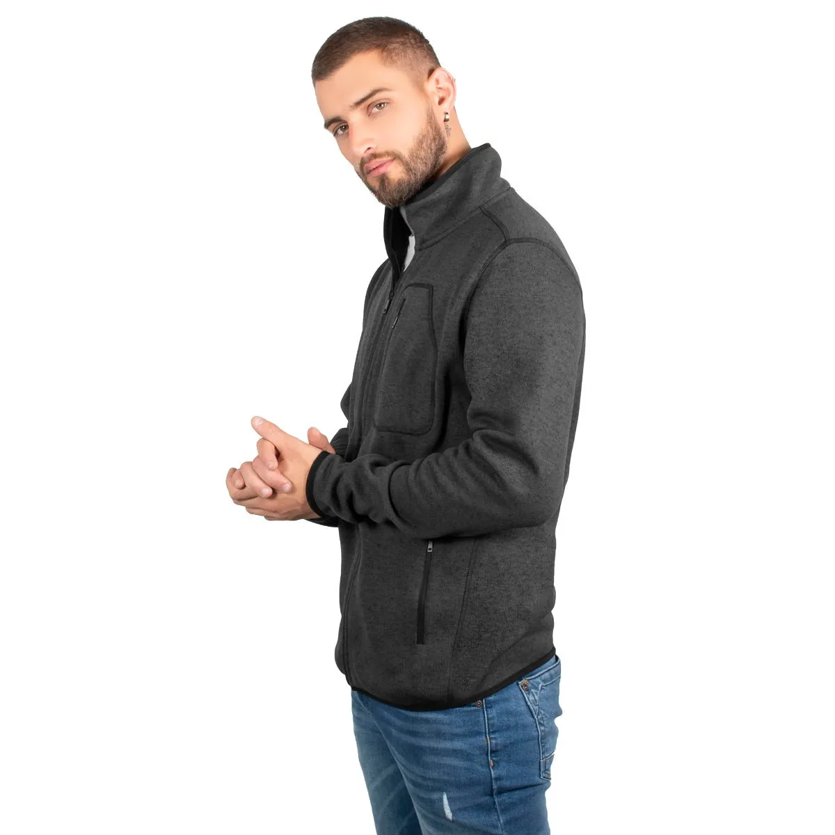 Chamarra Knit All Time Hombre