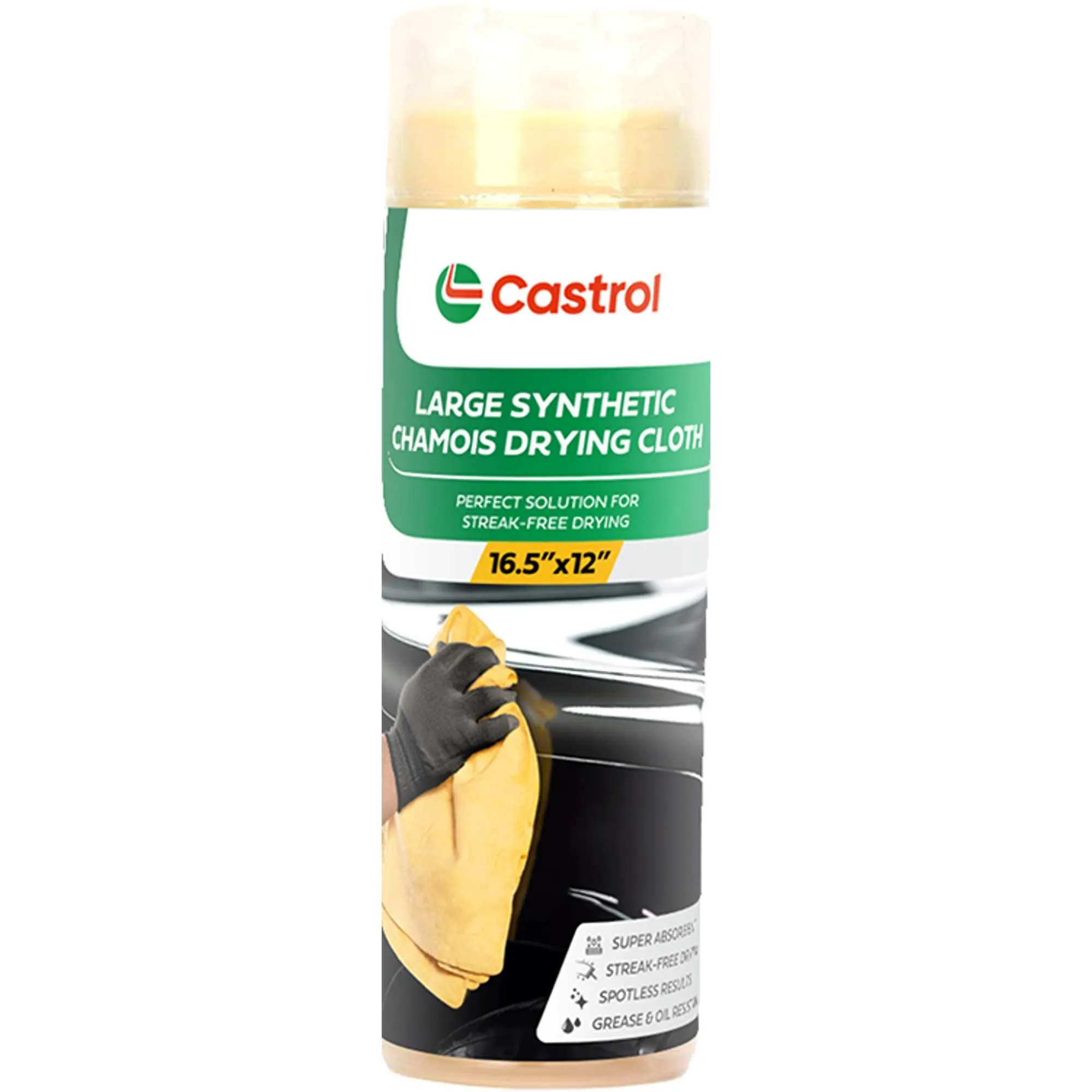 Chamois De Limpieza 16.5X12 Pulgadas