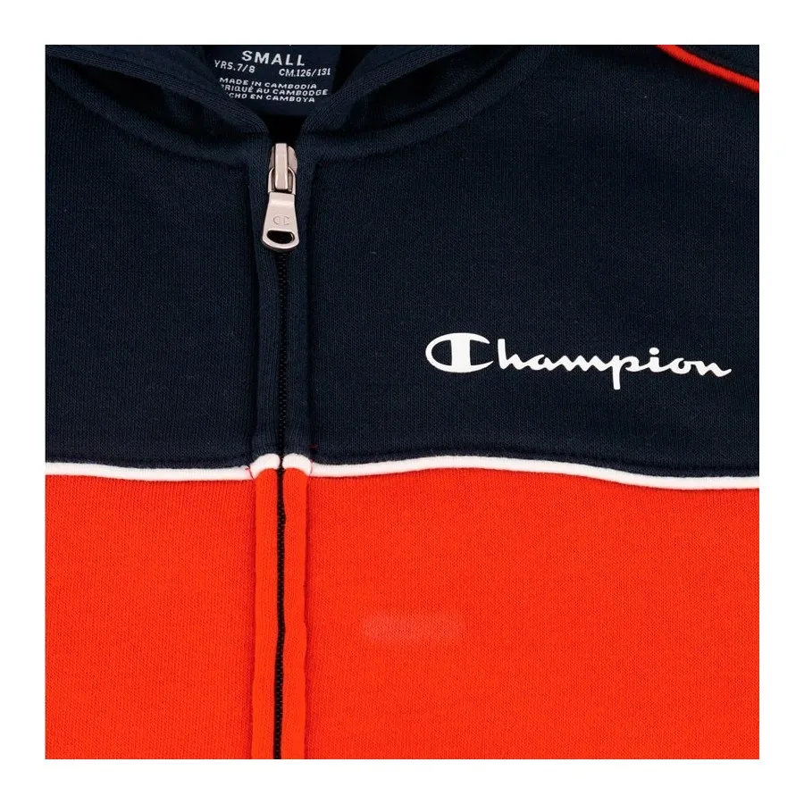 Champion Sudadera Chaqueta NIÑO 306144 BS501