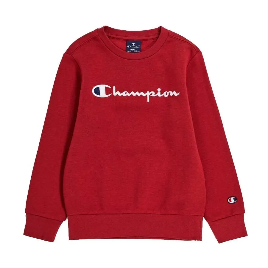 CHAMPION SUDADERA NIÑO 306498RS508 GRANATE
