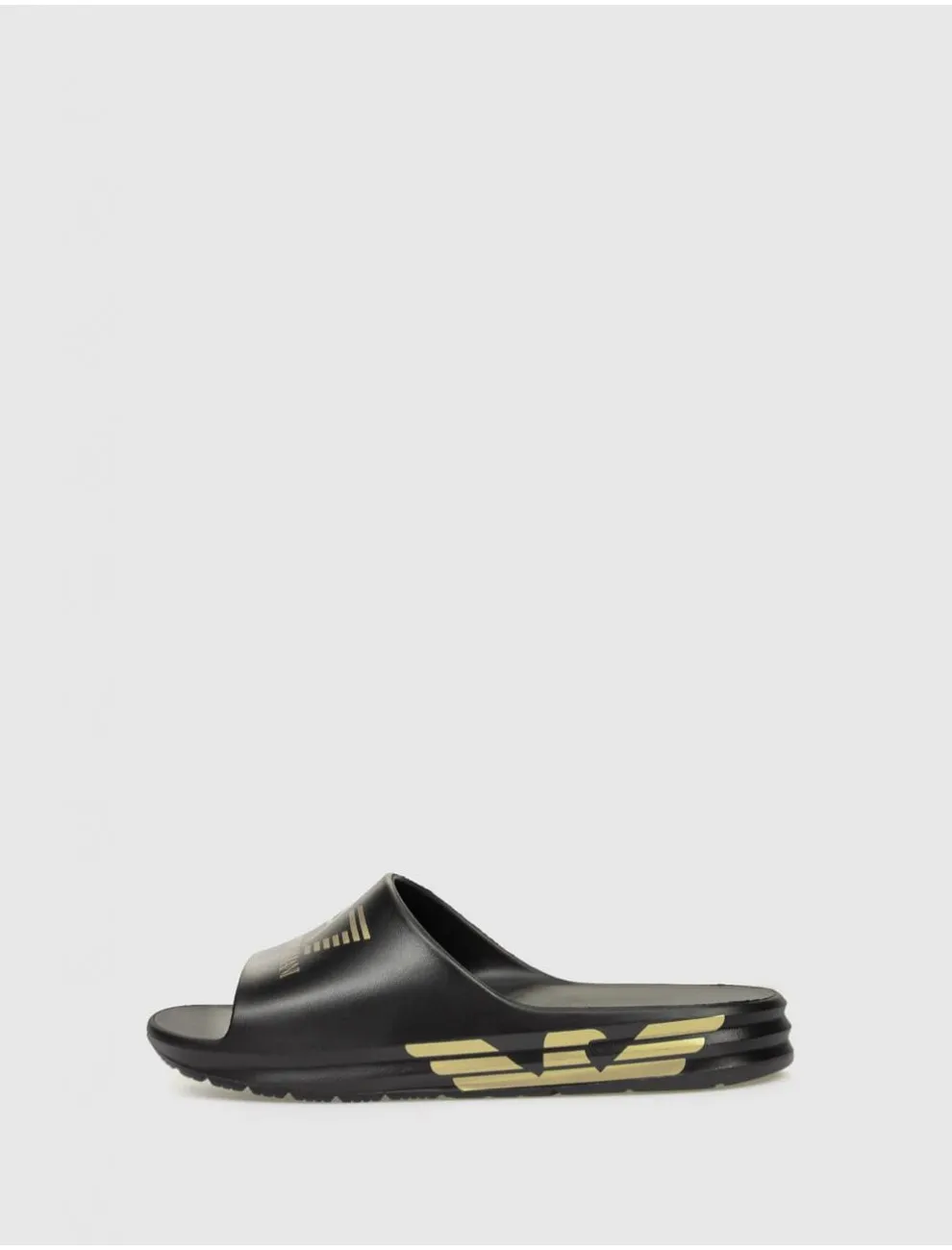 Chancla Armani Ea7 Xbp008 Negro