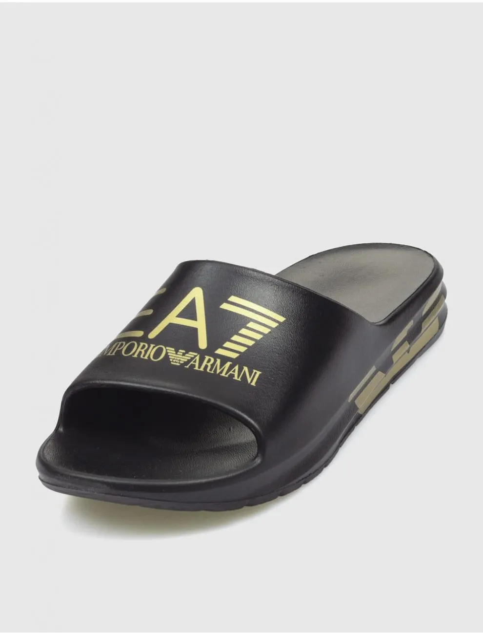 Chancla Armani Ea7 Xbp008 Negro