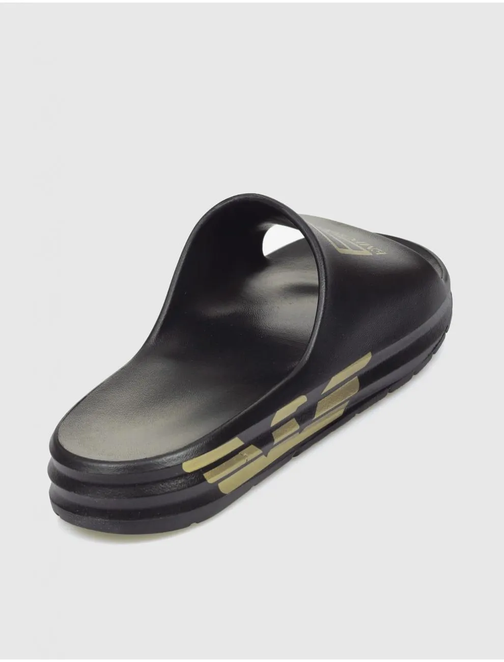 Chancla Armani Ea7 Xbp008 Negro