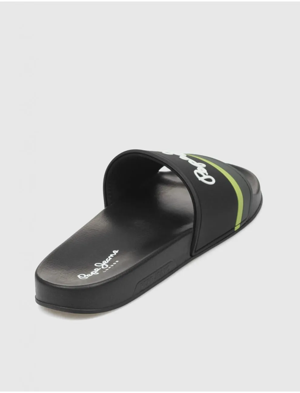 Chancla Pepe Jeans Slider Portobello M Negro