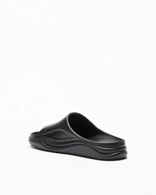 Chanclas pala Karl Lagerfeld SKOONA Maison Karl Slide Negro