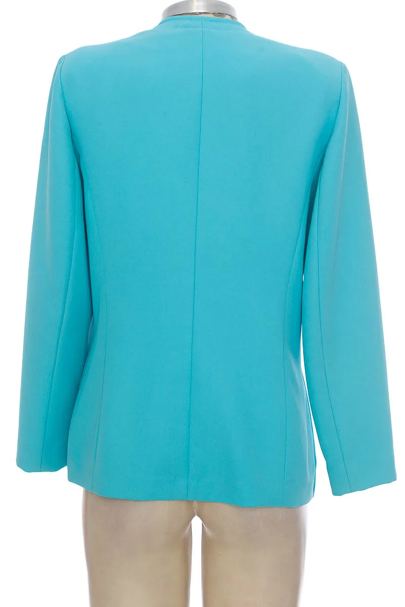CHAQUETA / ABRIGO COLOR AZUL  ALTA SOCIEDAD