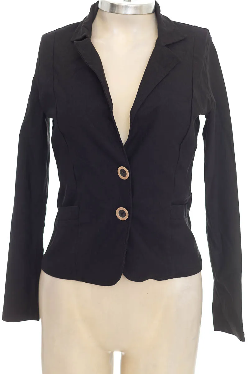 CHAQUETA / ABRIGO COLOR NEGRO  YALLYS VA CONTIGO