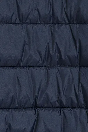 Chaqueta acolchada azul marino Canyon con detalles Polo Club