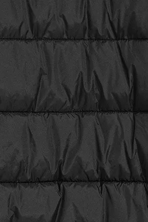 Chaqueta acolchada negra Canyon con detalles Polo Club