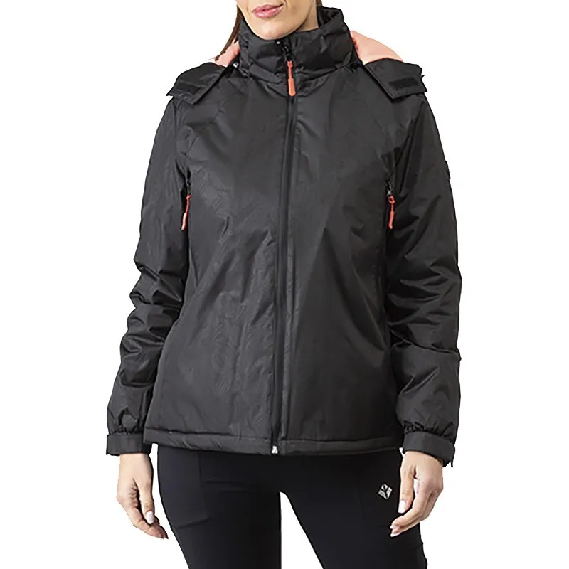 Chaqueta Alphadventure Iduky Negro