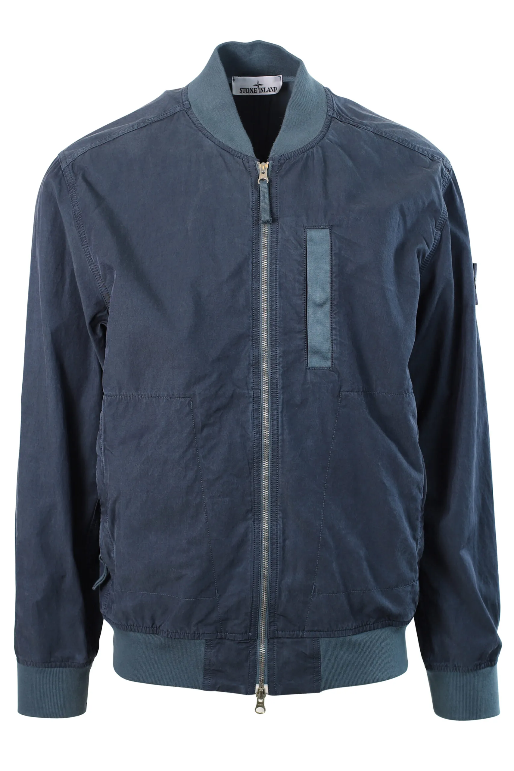 Chaqueta azul mix on parche