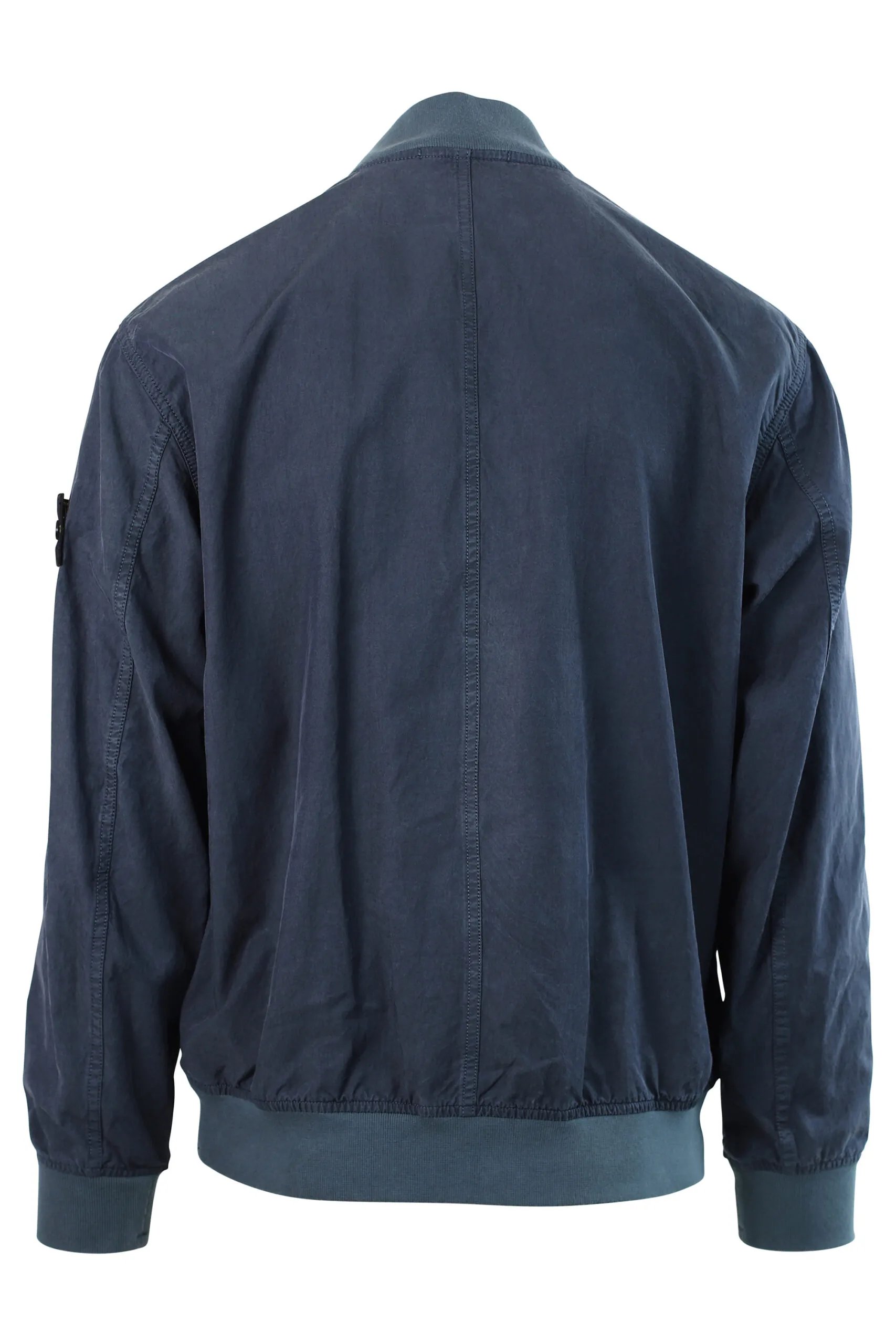 Chaqueta azul mix on parche