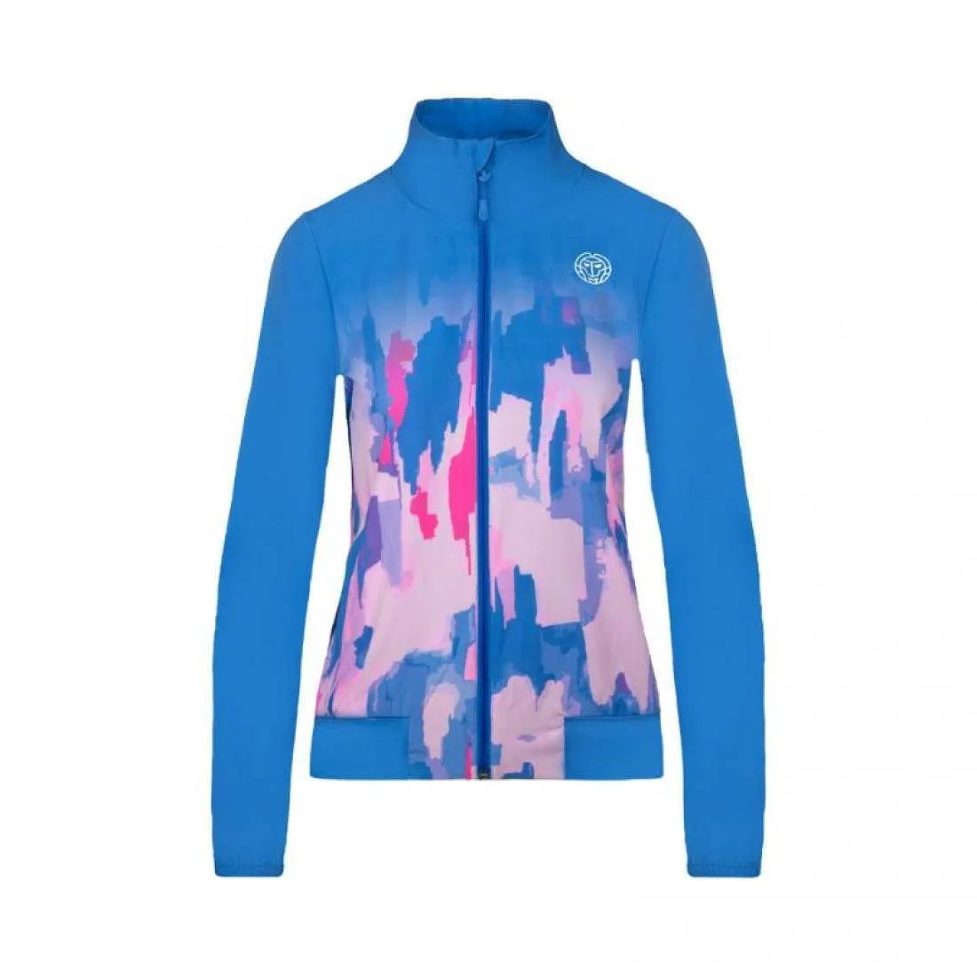 Chaqueta Bidi Badu Gene Tech Azul Rosa Mujer | BIDI BADU