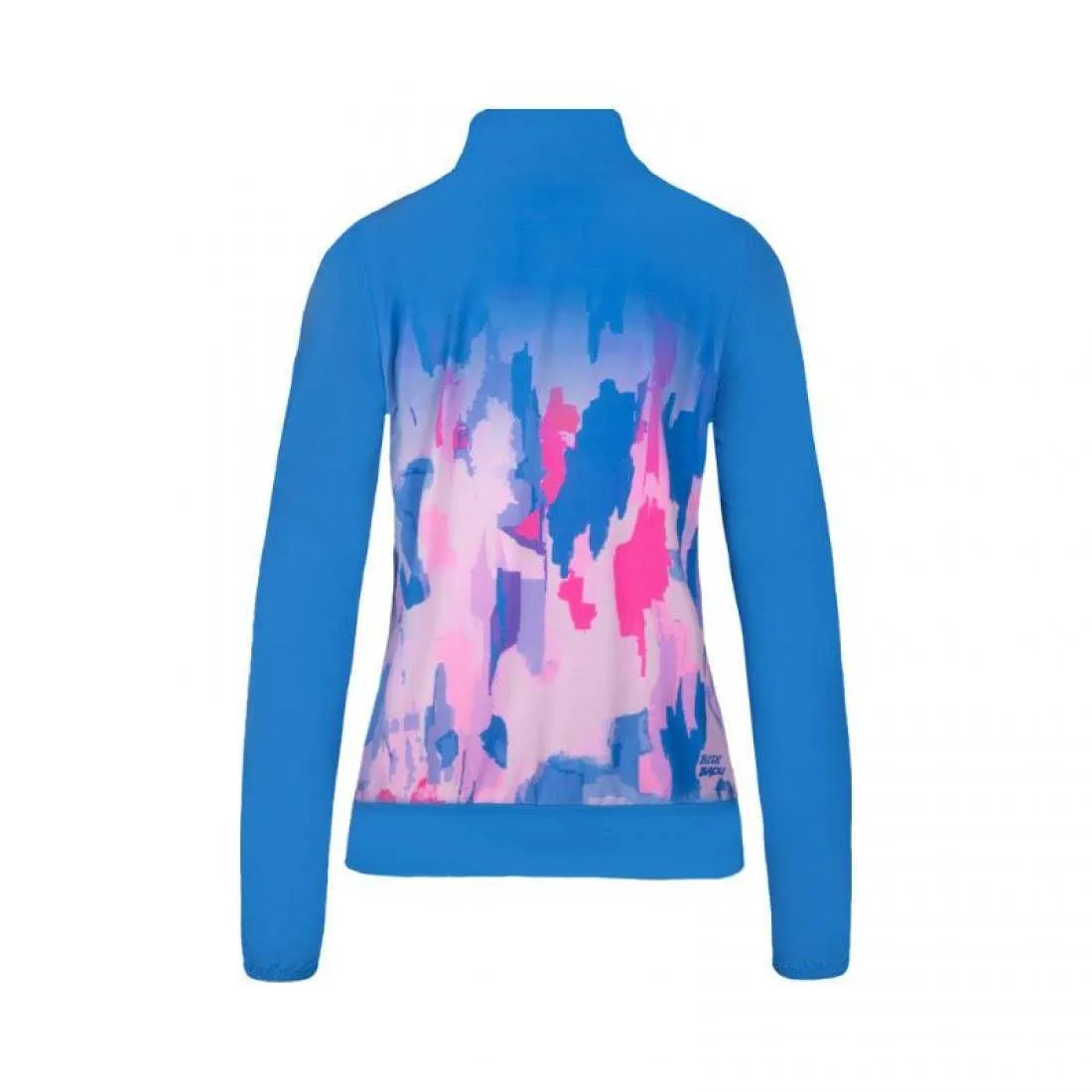 Chaqueta Bidi Badu Gene Tech Azul Rosa Mujer | BIDI BADU