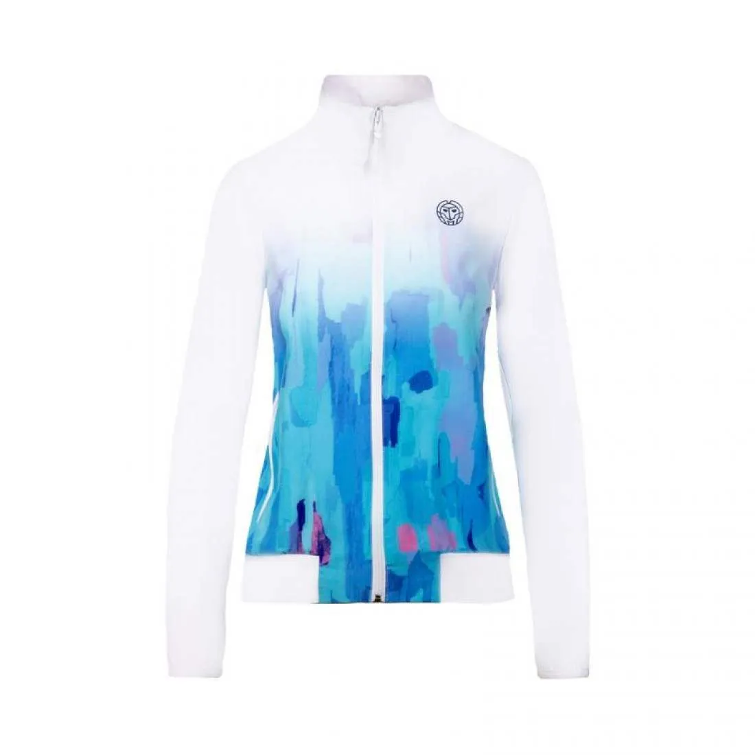 Chaqueta Bidi Badu Gene Tech Blanco Agua Mujer | BIDI BADU