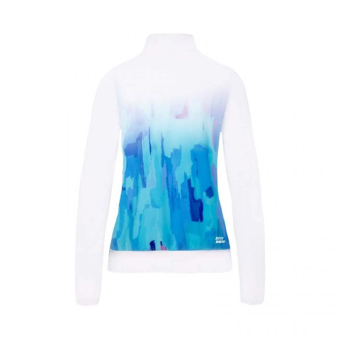 Chaqueta Bidi Badu Gene Tech Blanco Agua Mujer | BIDI BADU