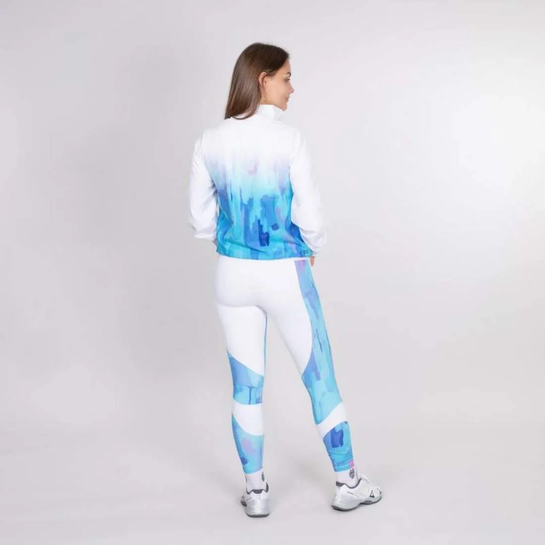 Chaqueta Bidi Badu Gene Tech Blanco Agua Mujer | BIDI BADU
