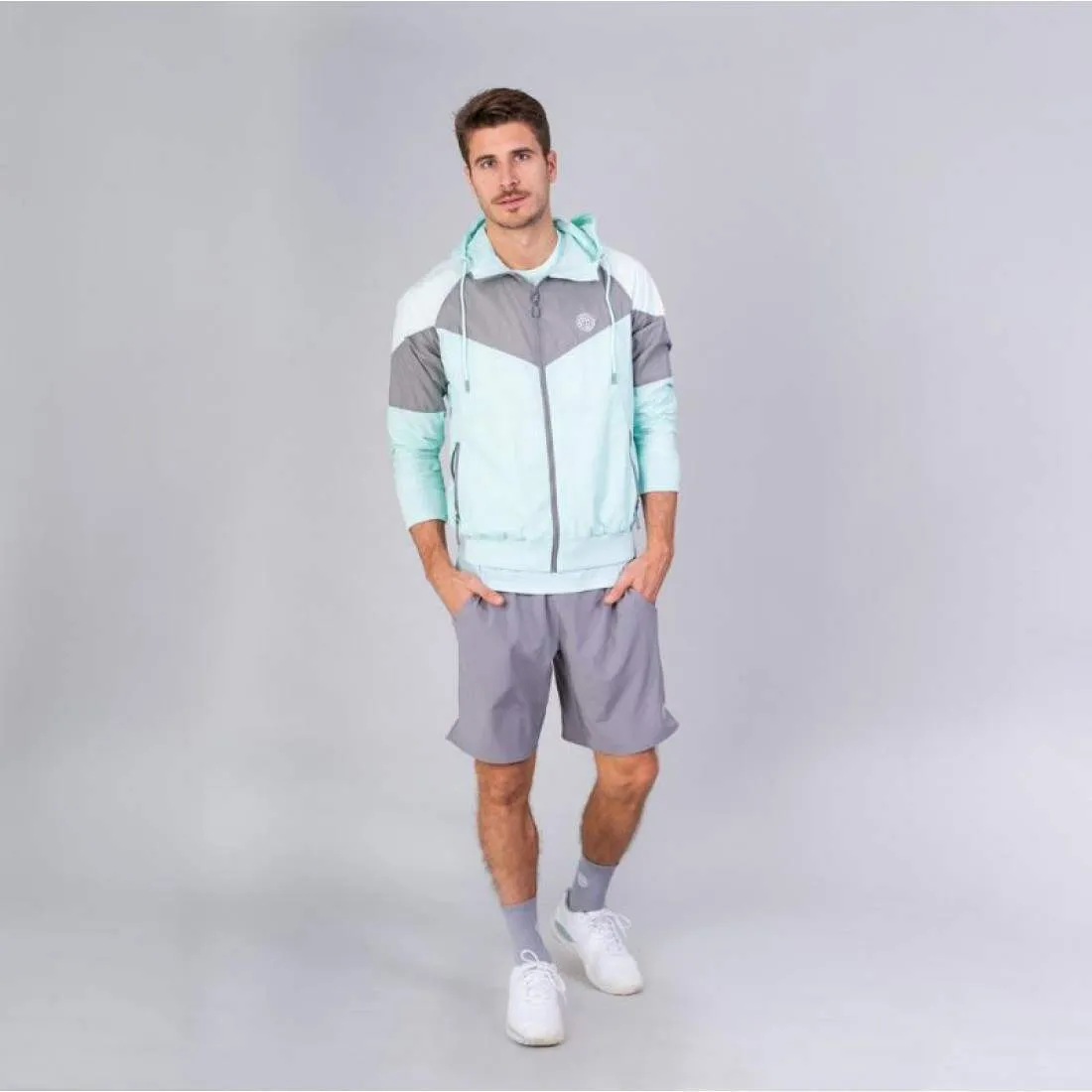 Chaqueta Bidi Badu Jibba Gris Menta | BIDI BADU