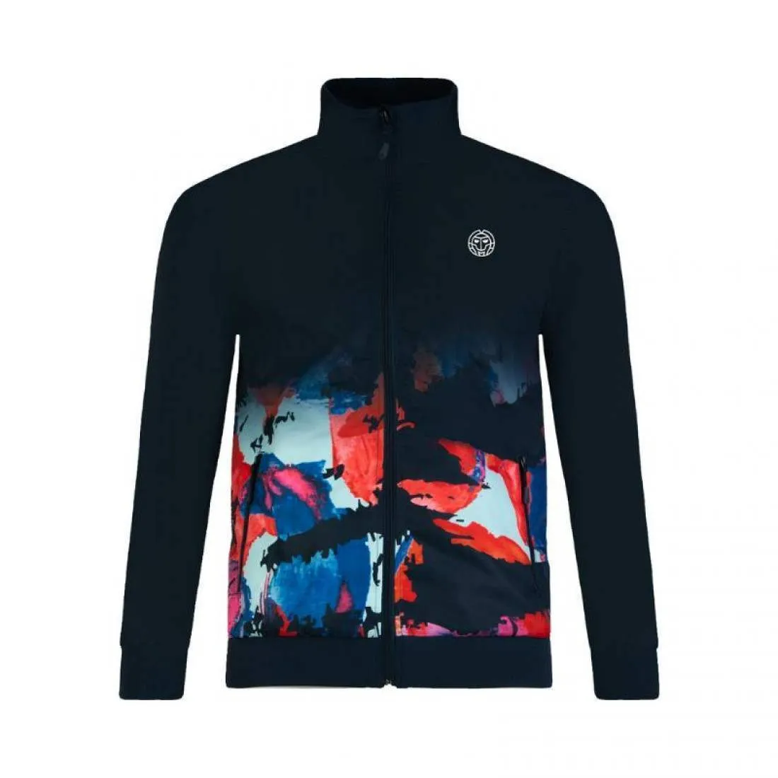 Chaqueta Bidi Badu Lynel Azul Oscuro Rojo | BIDI BADU